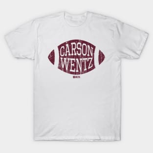 Carson Wentz Washington Football T-Shirt